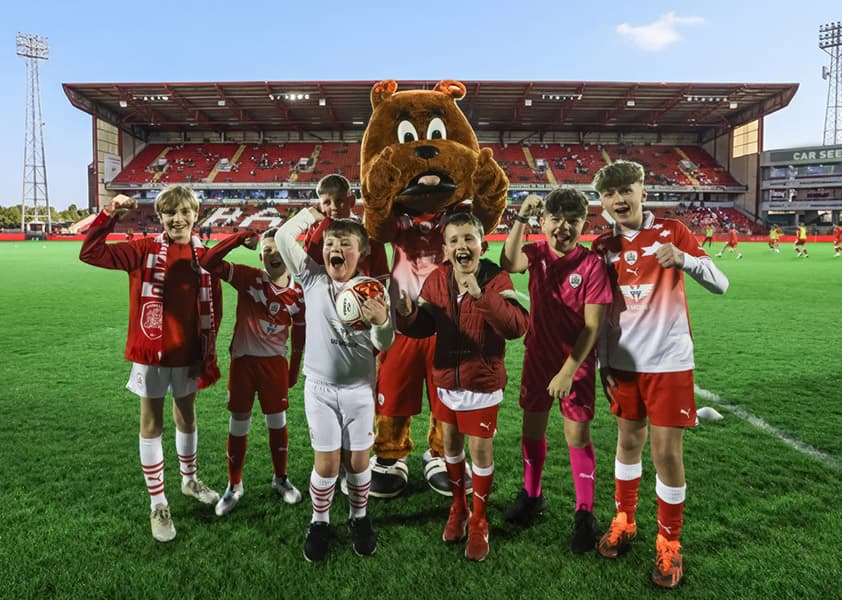 Mascot Matchday Experience