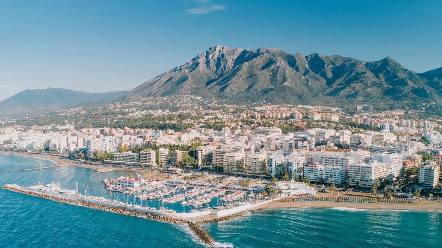 Friday 2 October: Arrive In Marbella