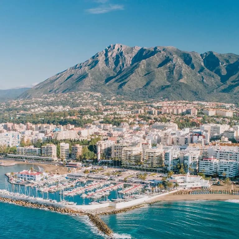 Friday 2 October: Arrive In Marbella
