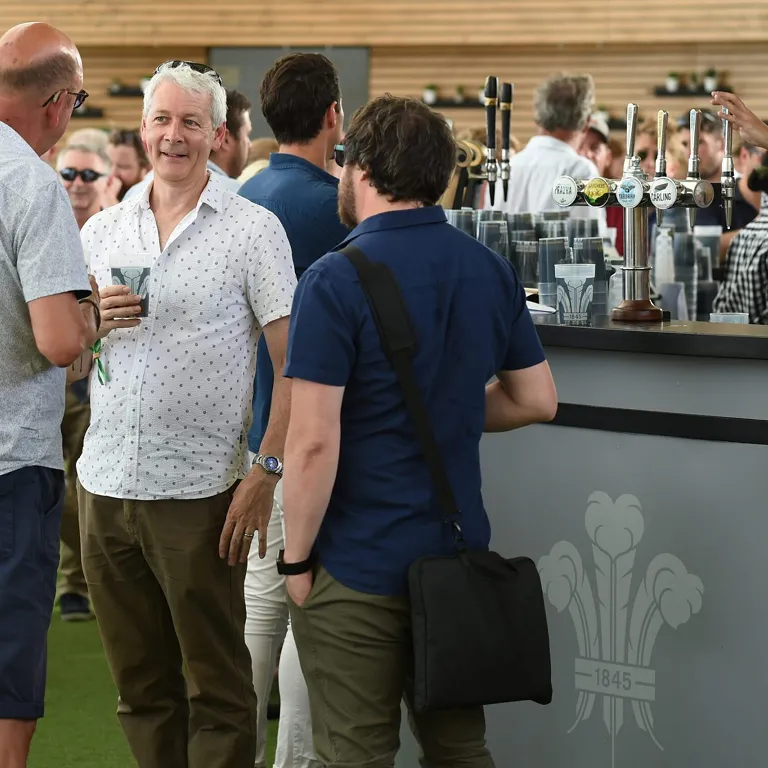 Enjoy The Complimentary Bar