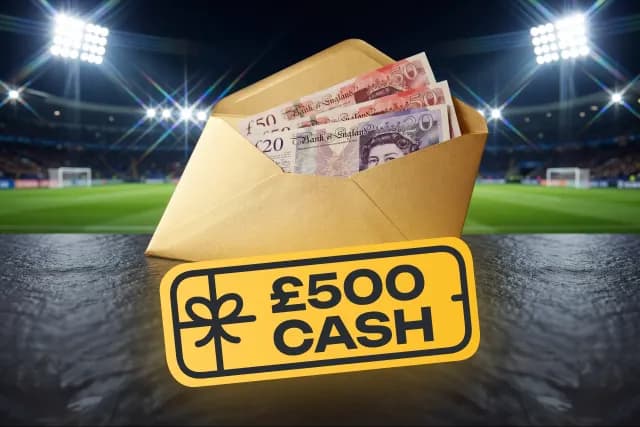 £500 Cash